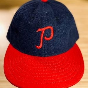Ebbets Field Vintage Cap Size 7 1/4 | 1957 Portland Beavers